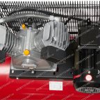  Компрессор ROSSVIK СБ4/С-200.LB30, 420 л/мин, 10 бар, ресивер 200 л, 380 В/2,2 кВт, красный мни (4)