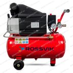  Компрессор ROSSVIK СБ4/С-24.J1047В, 200 л/мин, 8 бар, ресивер 24 л, 220 В/1,5 кВт, красный мни (0)