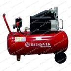  Компрессор ROSSVIK СБ4/С-24.J1048В, 260 л/мин, 8 бар, ресивер 24 л, 220 В/1,8 кВт, красный мни (0)