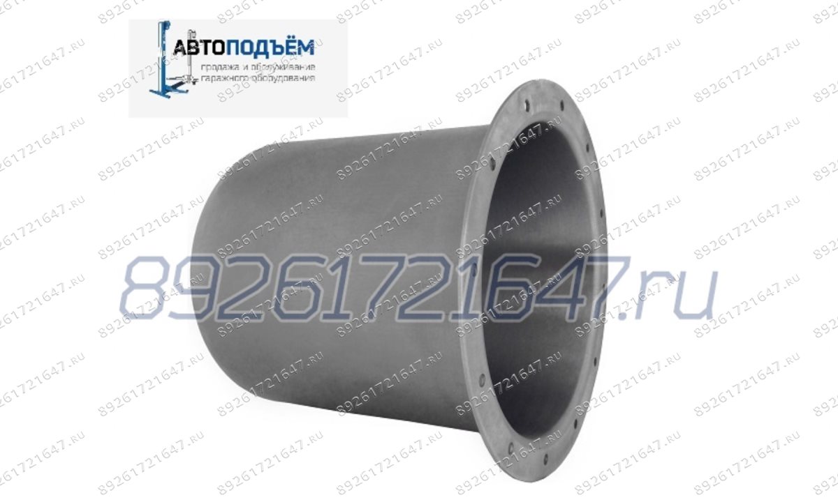  Гильза отжимного цилиндра для ШМС NORDBERG 4638, 4639.5, 4640 (0)