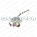 Кран 3-х ходовой для подъемника F4D-4 фото