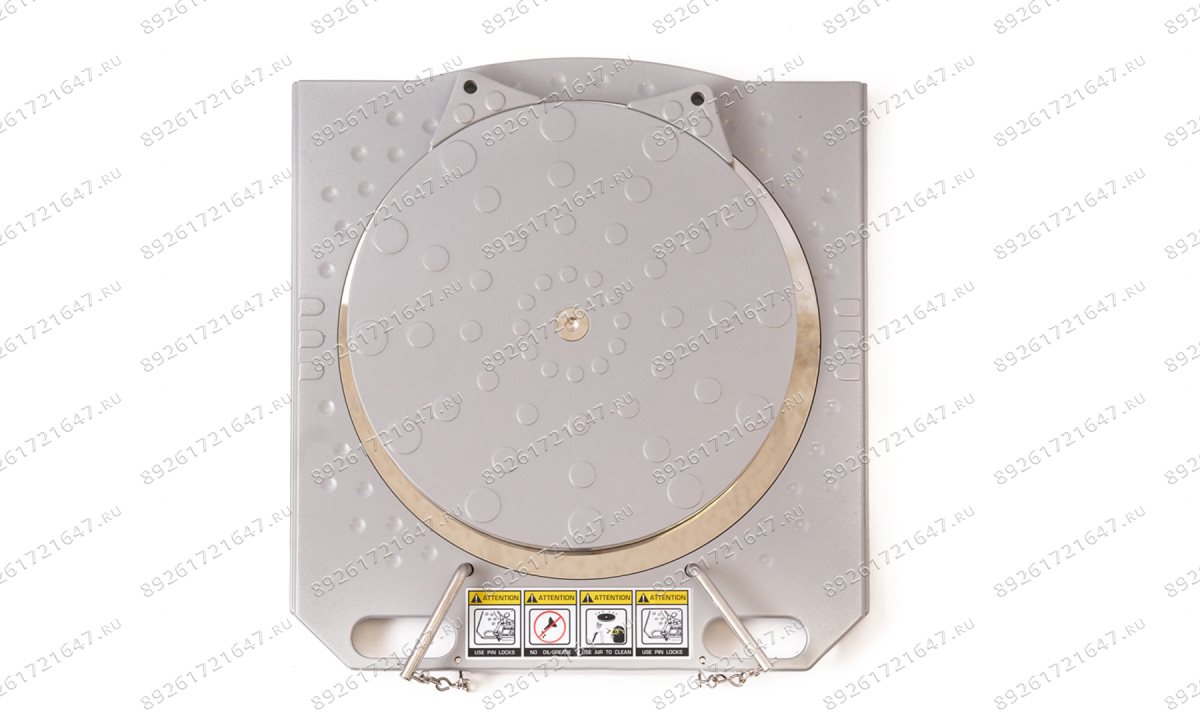  Круги поворотные Premium Turntables (к-т 2шт), 50мм (1)