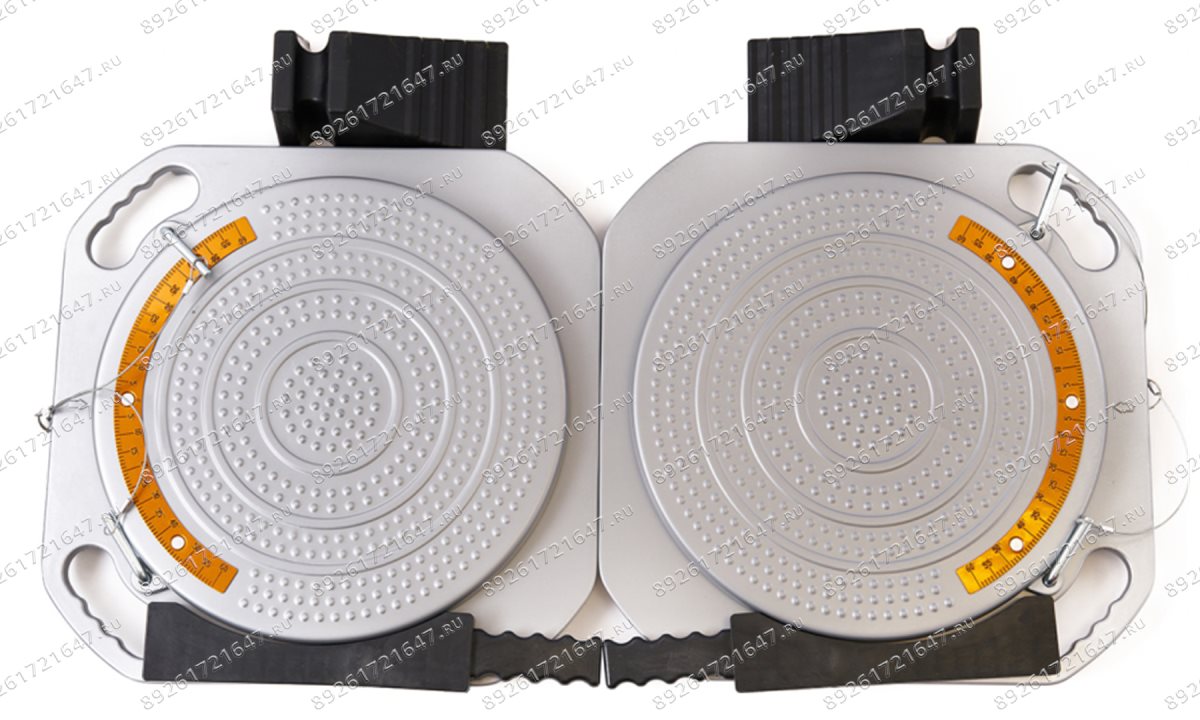  Круги поворотные (к-т 2шт), 50мм (0)