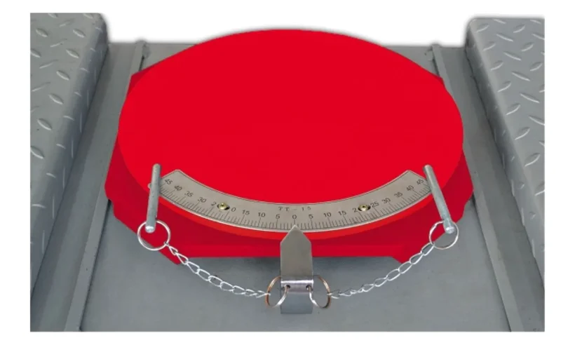 Круг поворотный  для 4-х стоечных подъемников TROMMELBERG, комплект 2 шт. фото