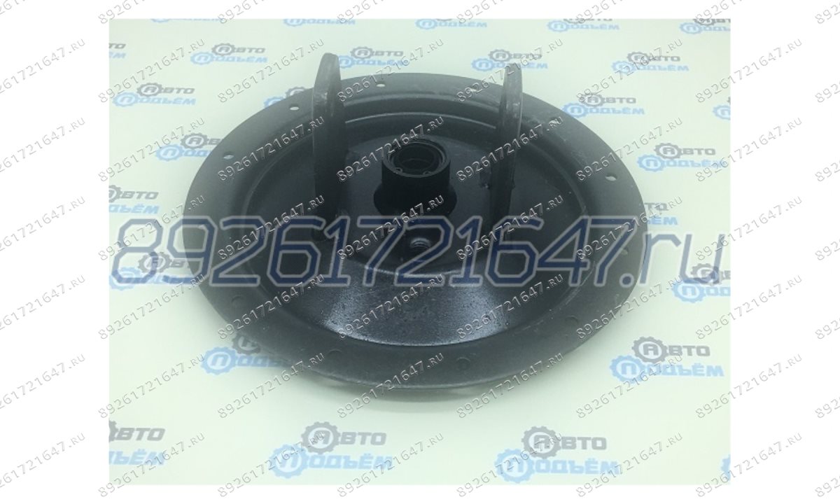  Крышка цилиндра отрыва борта для ШМС D=200 в сборе (металл) (0)