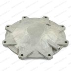  Крышка цилиндра отрыва борта ШМС алюминевая задняя мни (0)