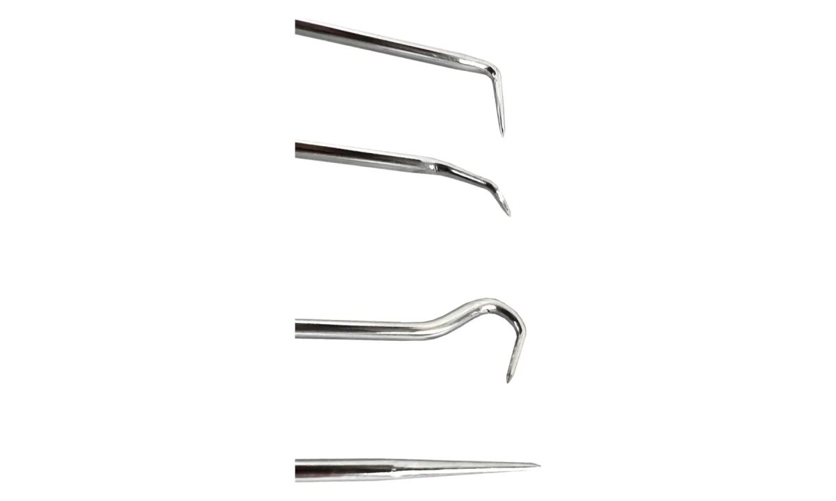  Крючки для демонтажа уплотнительных колец (4 шт) TA-F1017 AE&T (1)