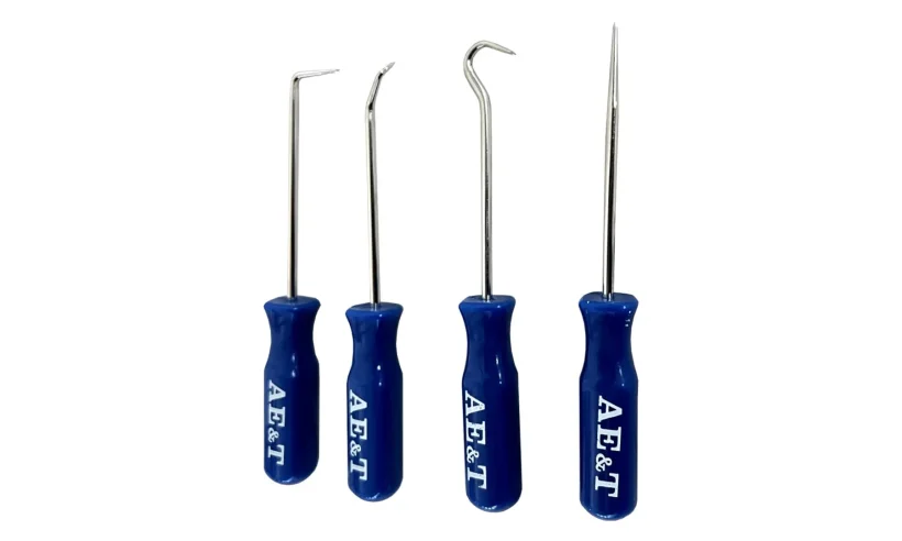 Крючки для демонтажа уплотнительных колец (4 шт) TA-F1017 AE&T фото