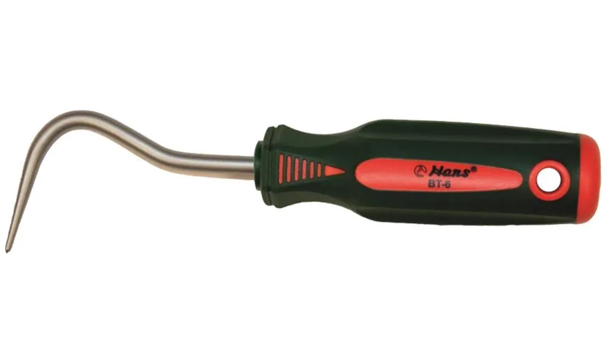  BT-6 рукоятка с L-образным крюком 6.2*115мм (0)