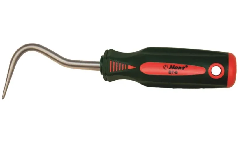 BT-6 рукоятка с L-образным крюком 6.2*115мм фото