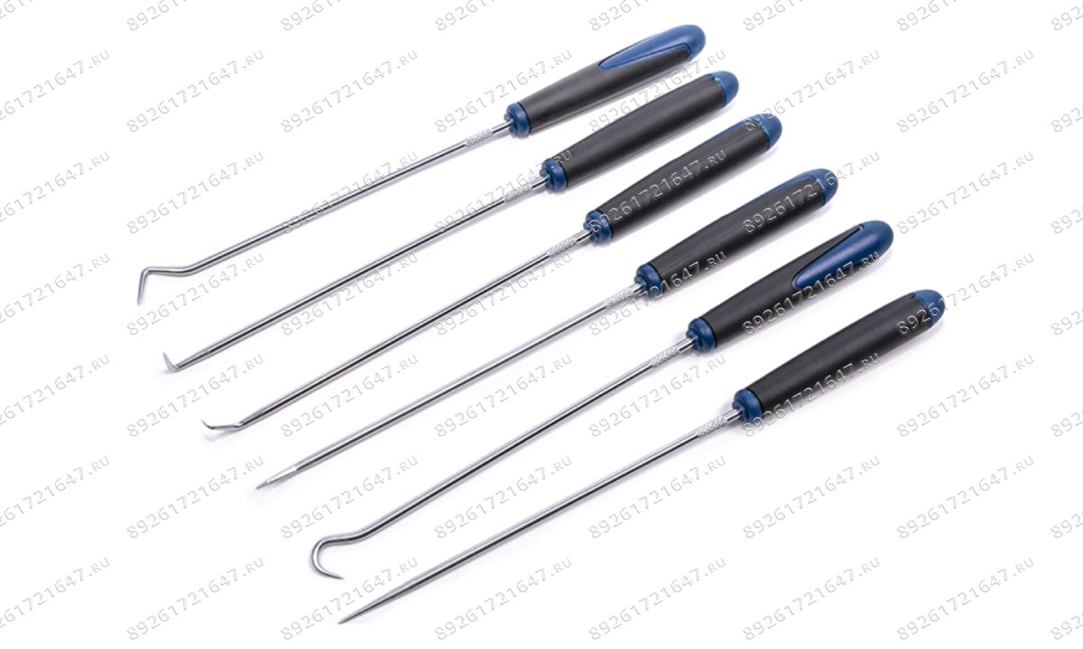  Крючки для демонтажа уплотнительных колец (набор 6 пр.) ST4143 (0)