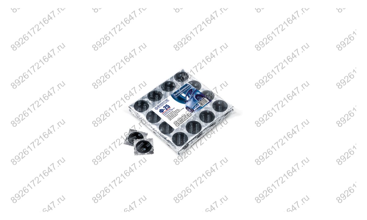  Латки круглые Ф25, 200 шт. пакет (0)