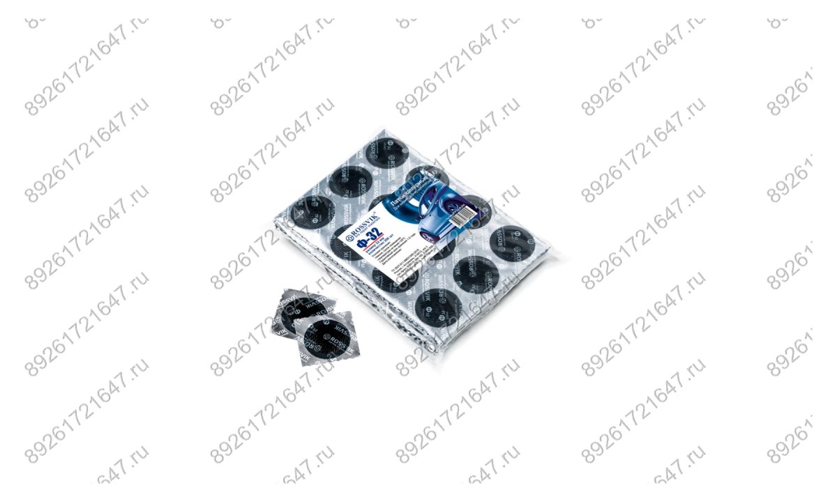  Латки круглые Ф32, 200 шт. пакет (0)