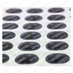  Латки овальные О1 (24х36), 100 шт. коробка мни (3)