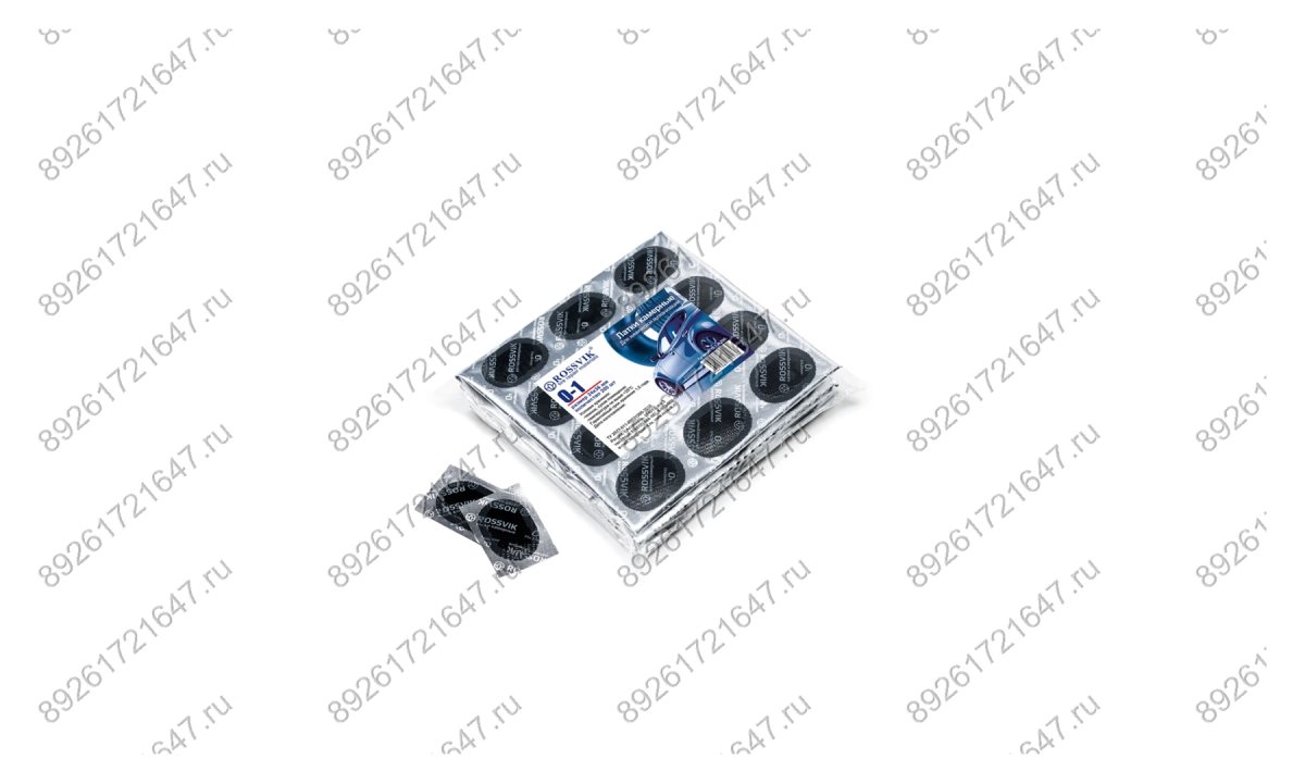  Латки овальные О1 (24х36), 200 шт. пакет (0)