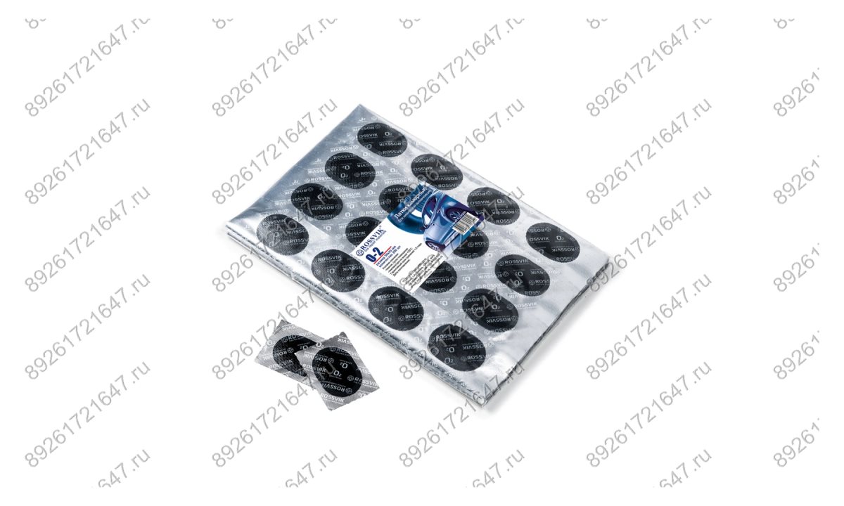  Латки овальные О2 (30х43), 200 шт. пакет (0)