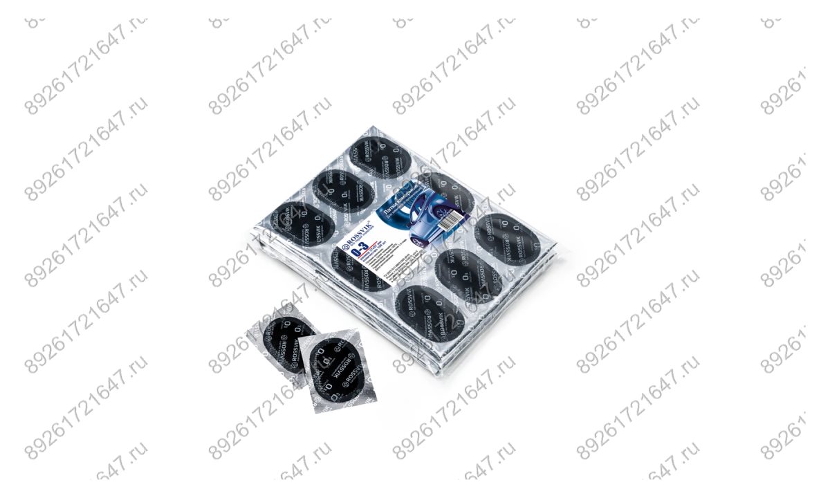 Латки овальные О3 (37х57), 100 шт. пакет (0)