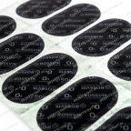 Латки овальные О4 (46х80), 50 шт. коробка фото