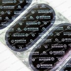  Латки овальные О6 (57х115), 20 шт. коробка мни (0)