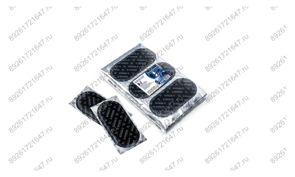  Латки овальные О7 (70х150), 50 шт. пакет (0)