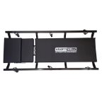  KraftWell KRWTR-A Лежак подкатной с регулируемым подголовником мни (3)