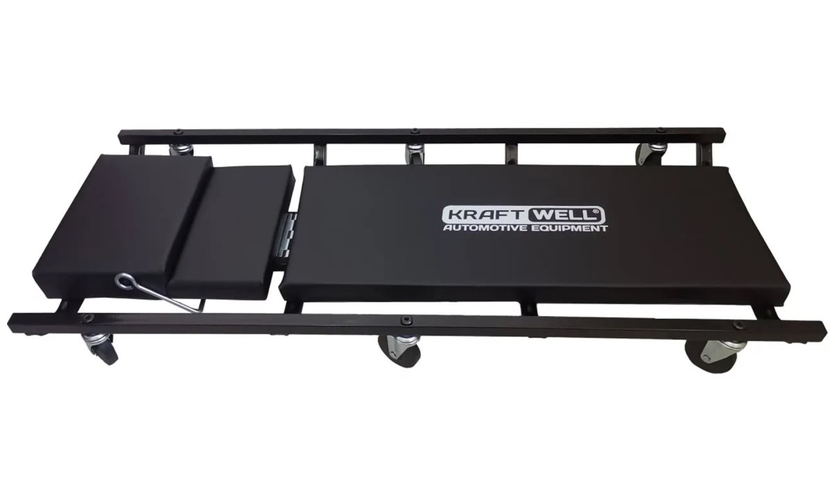  KraftWell KRWTR-A Лежак подкатной с регулируемым подголовником (0)