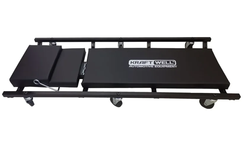 KraftWell KRWTR-A Лежак подкатной с регулируемым подголовником фото