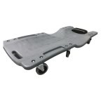  KraftWell KRWTR-P Лежак подкатной пластиковый с мягким подголовником мни (3)