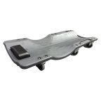  KraftWell KRWTR-P Лежак подкатной пластиковый с мягким подголовником мни (6)