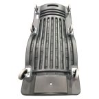  KraftWell KRWTR-P Лежак подкатной пластиковый с мягким подголовником мни (10)