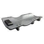  KraftWell KRWTR-P Лежак подкатной пластиковый с мягким подголовником мни (0)