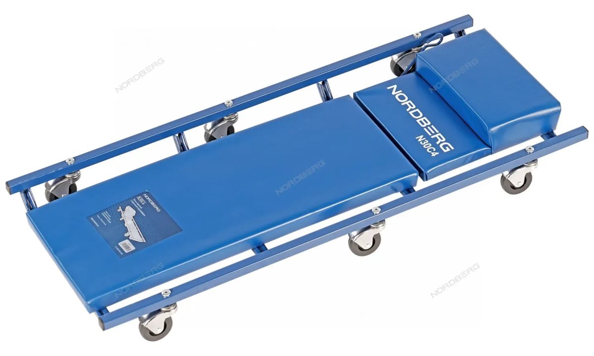  Лежак подкатной с подъемным подголовником NORDBERG N30C4 (1)