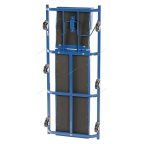  Лежак подкатной с подъемным подголовником NORDBERG N30C4 мни (2)