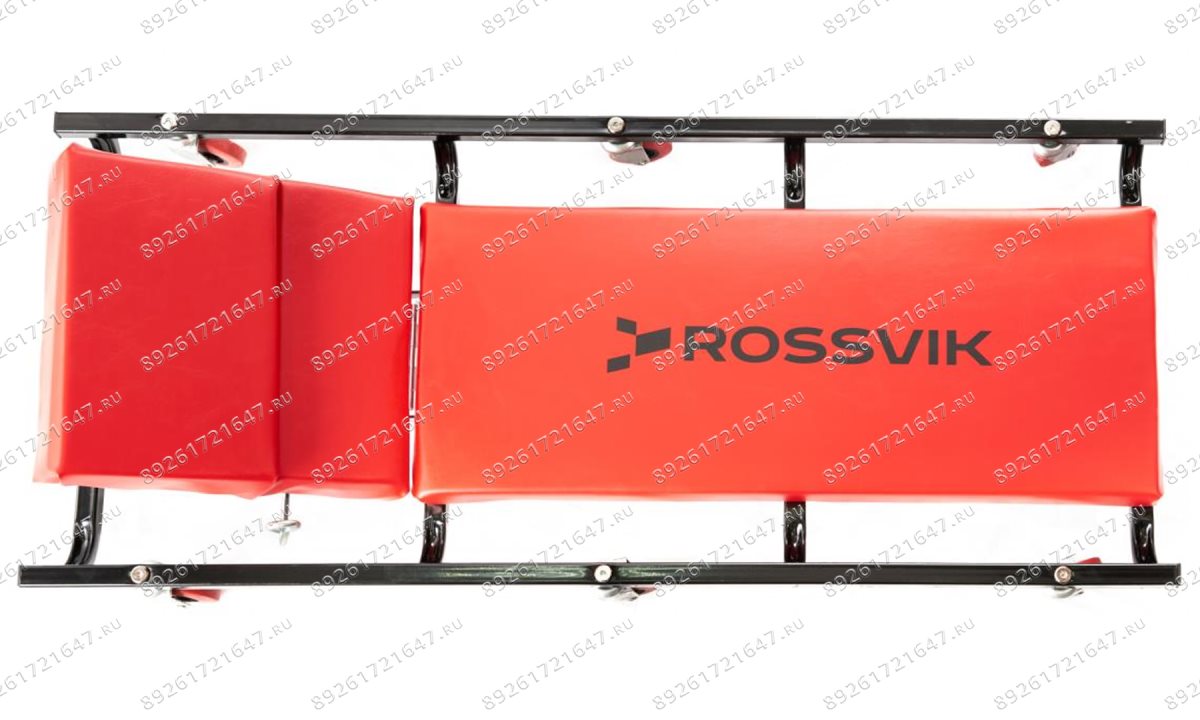  ST336 Тележка подкатная (лежак) ROSSVIK, г/п130кг, 1020*434*95мм (1)