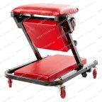  ST337 Тележка подкатная складная (лежак-стул) ROSSVIK, г/п130кг, 1020*455*1500мм мни (1)