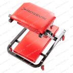  ST337 Тележка подкатная складная (лежак-стул) ROSSVIK, г/п130кг, 1020*455*1500мм мни (2)