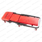  ST337 Тележка подкатная складная (лежак-стул) ROSSVIK, г/п130кг, 1020*455*1500мм мни (4)