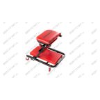  ST337 Тележка подкатная складная (лежак-стул) ROSSVIK, г/п130кг, 1020*455*1500мм мни (0)