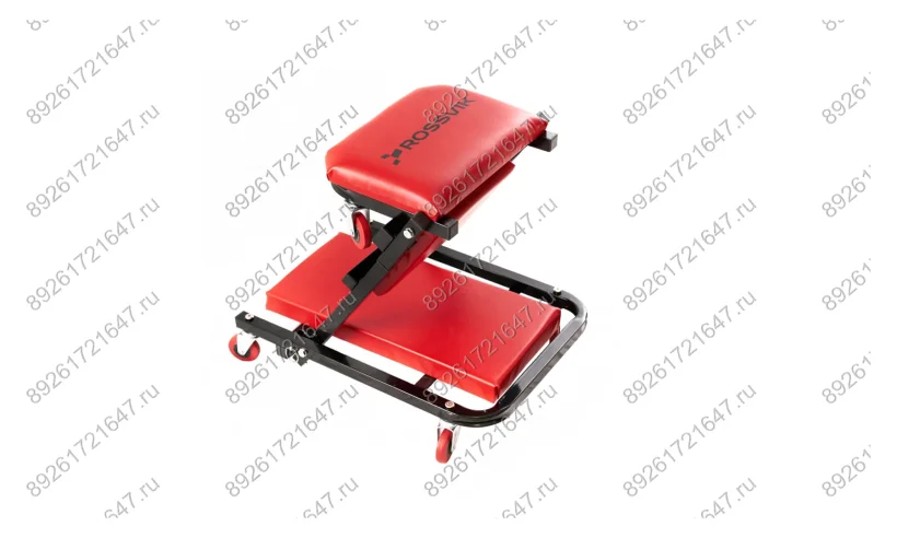 ST337 Тележка подкатная складная (лежак-стул) ROSSVIK, г/п130кг, 1020*455*1500мм фото
