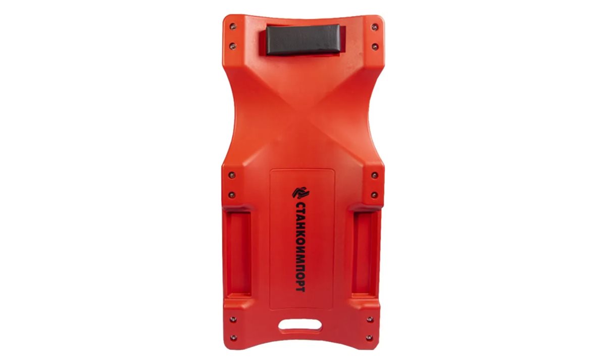  Лежак подкатной пластиковый TRH6802W (0)