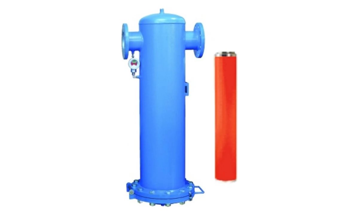  Магистральный фильтр BF0450-S (0,01мкм) (1)