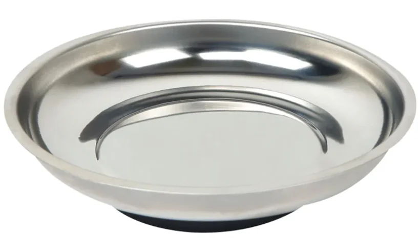 Тарелка магнитная круглая WP314001 WORKPRO фото