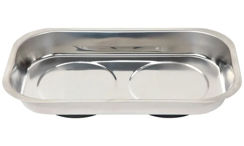 Тарелка магнитная прямоугольная WP314002 WORKPRO фото