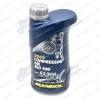  Масло для поршневых компрессоров MANNOL Compressor -100-1л мни (1)