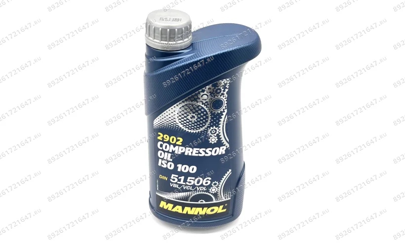 Масло для поршневых компрессоров MANNOL Compressor -100-1л фото