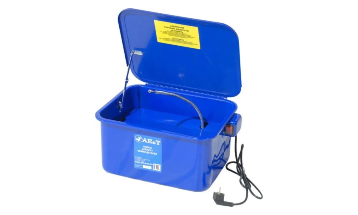  Аппарат мойки деталей T062035 AE&T 19л (0)