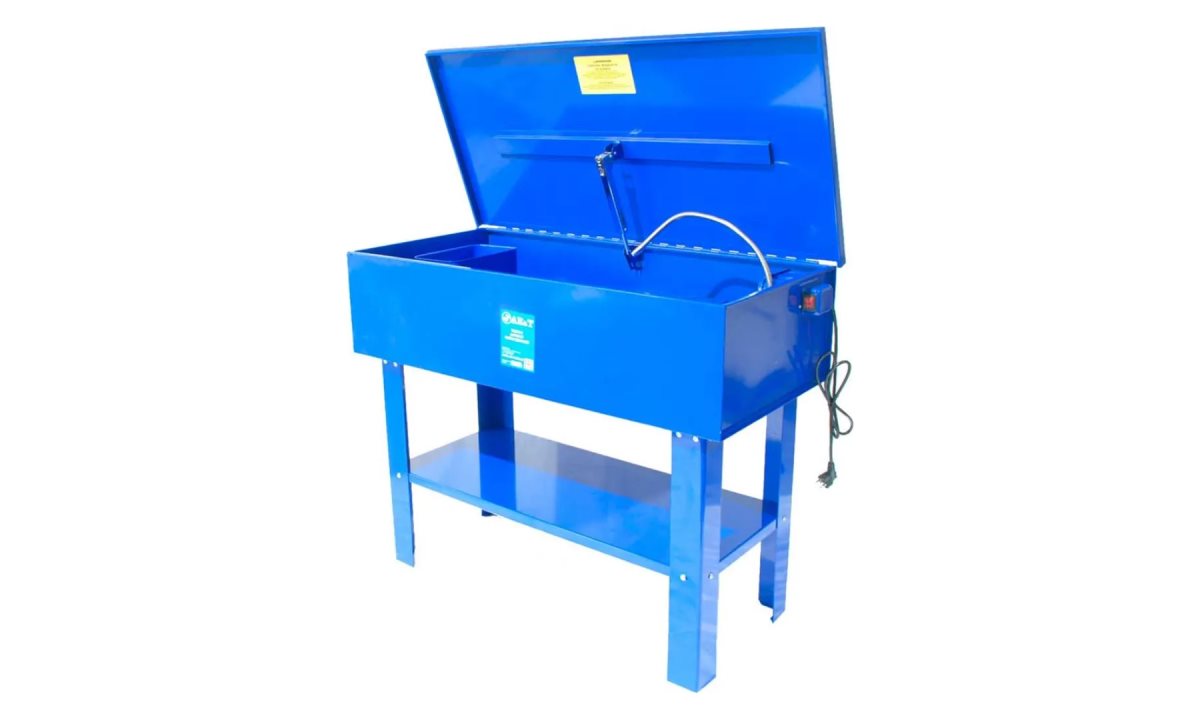  Аппарат мойки деталей T06240-2 AE&T 150л (1)