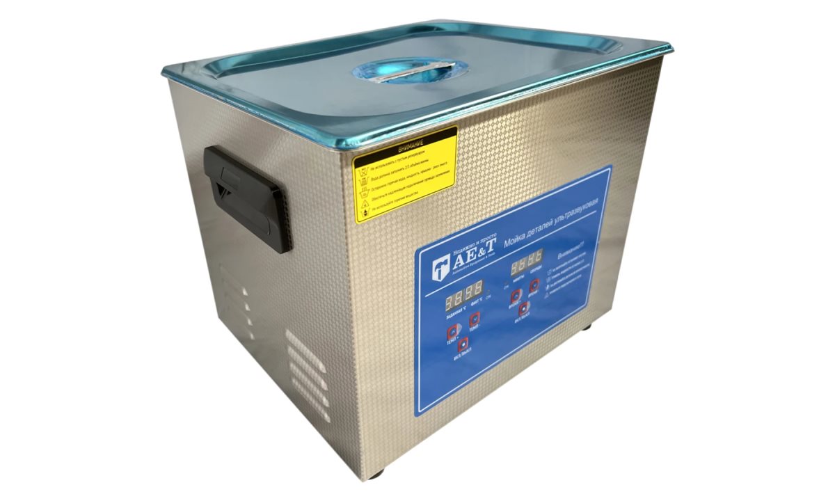  Мойка деталей ультразвуковая 10л AE&T TC-100TH (1)