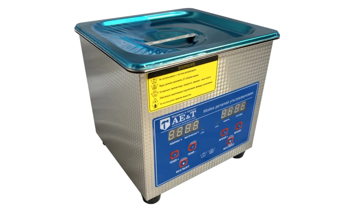  Мойка деталей ультразвуковая 1.3л AE&T TC-13TH (1)