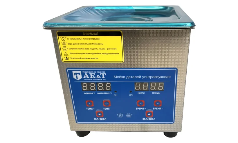 Мойка деталей ультразвуковая 1.3л AE&T TC-13TH фото